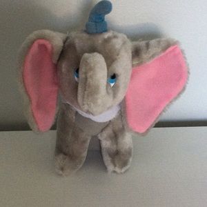 Vintage Walt Disney DUMBO Animated Film Classic PLUSH Stuffed Elephant Animal
